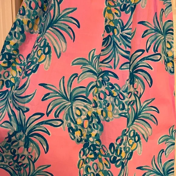 Girls Lilly Pulitzer Jeanie Maxi Dress Size 4 - Picture 3 of 3